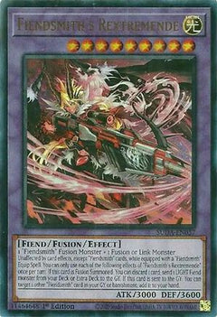 Fiendsmith's Rextremende (SUDA-EN037) - Supreme Darkness 1st Edition-1
