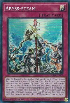 Abyss-steam (SUDA-EN077) - Supreme Darkness 1st Edition-1
