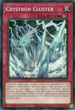 Crystron Cluster (SUDA-EN080) - Supreme Darkness 1st Edition-1