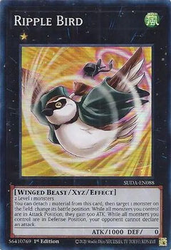Ripple Bird (SUDA-EN088) - Supreme Darkness 1st Edition-1