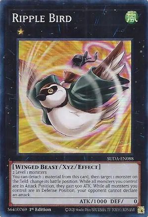 Ripple Bird (SUDA-EN088) - Supreme Darkness 1st Edition-1