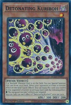 Detonating Kuriboh (SUDA-EN097) - Supreme Darkness 1st Edition-1