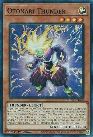 Otonari Thunder (SUDA-EN098) - Supreme Darkness 1st Edition-1