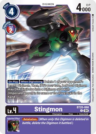 Stingmon (BT20-066) - Release Special Booster 2.5-1