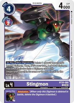 Stingmon (BT20-066) - Release Special Booster 2.5-1