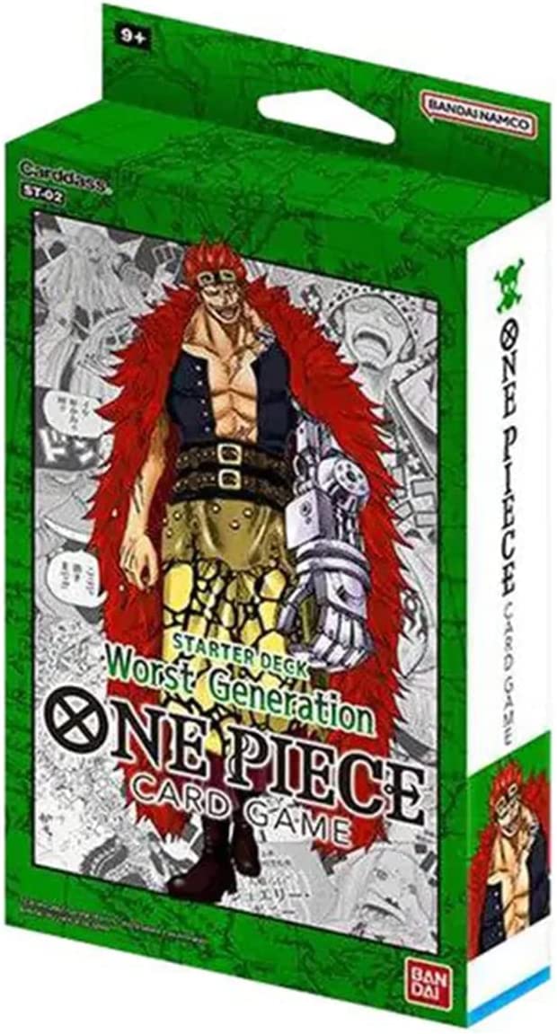 One Piece Card Game - Worst Generation - ST-02 - Starter Deck