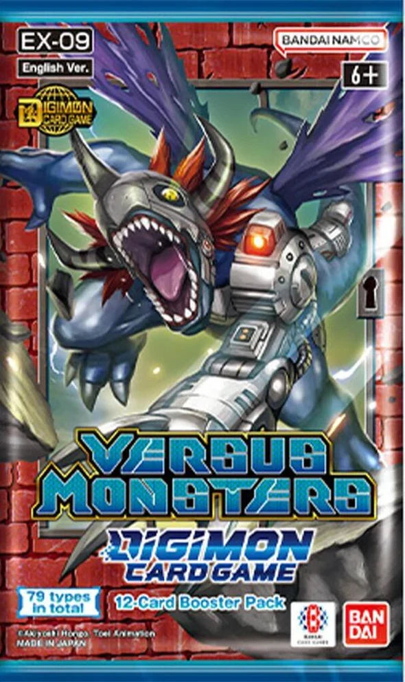 Digimon Card Game - Versus Monsters - EX-09 - Booster Pack-1