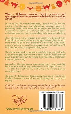 Pumpkin Spice & Prophecies: Grumpy/Sunshine Halloween Romantic Comedy-2