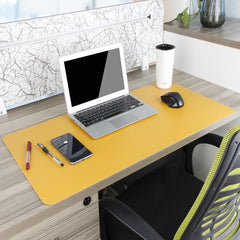 Oversized mouse table mat double sided-3