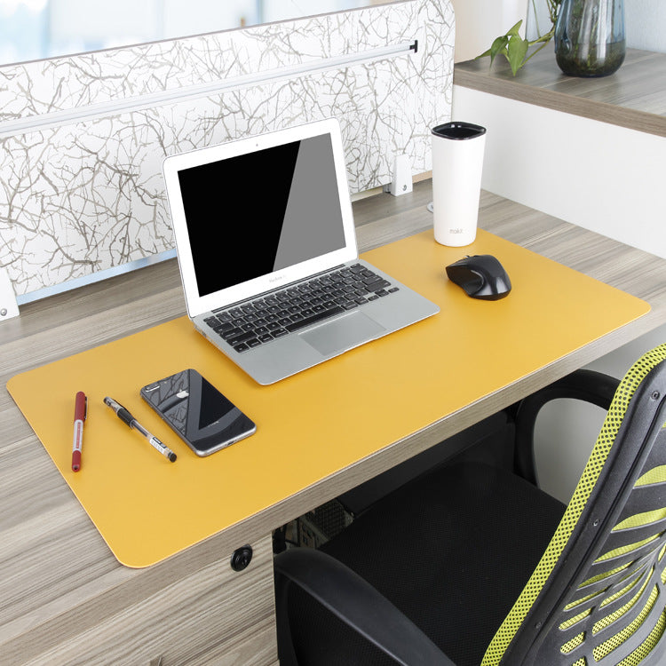 Oversized mouse table mat double sided-3