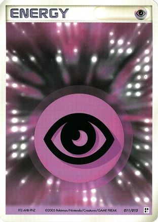 [JP] Basic Psychic Energy - 011/015 (011/015) - Psychic Quick Construction Pack-1