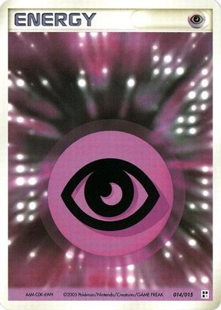 [JP] Basic Psychic Energy - 014/015 (014/015) - Psychic Quick Construction Pack-1