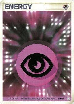 [JP] Basic Psychic Energy - 014/015 (014/015) - Psychic Quick Construction Pack-1