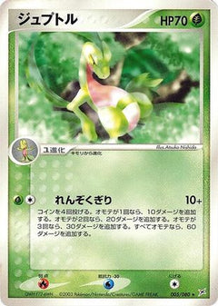 [JP] Grovyle (005/080) - Magma VS Aqua Two Ambitions-1