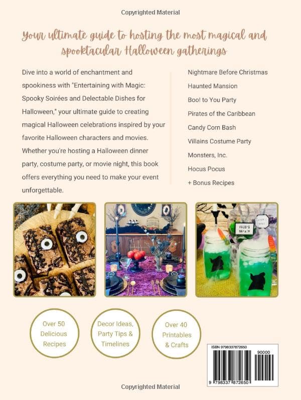 Entertaining with Magic: Spooky Soirées and Delectable Dishes for Halloween-2