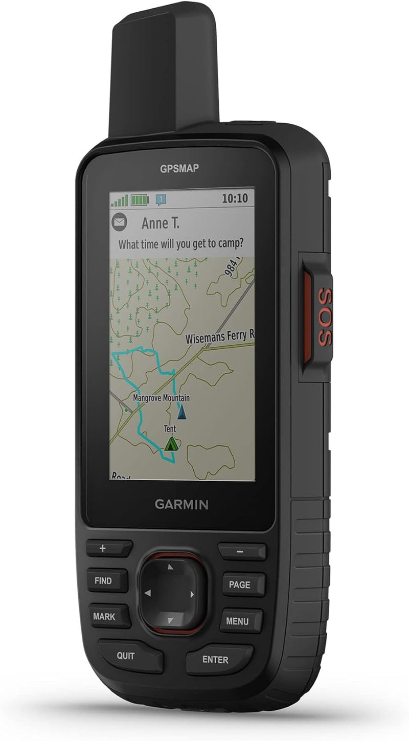 Garmin GPSMAP® 67i Rugged GPS Handheld with inReach® Satellite Technology-1