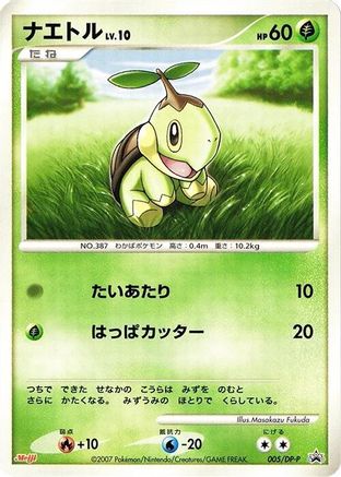 [JP] Turtwig - 005/DP-P (005/DP-P) - DPP Promotional cards-1
