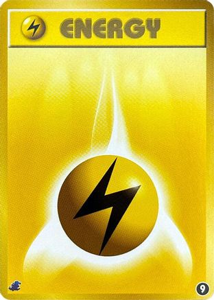 [JP] Basic Lightning Energy - 9 (9) - Intro Pack Neo Totodile-1