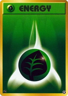 [JP] Basic Grass Energy - 8 (8) - Intro Pack Bulbasaur-1