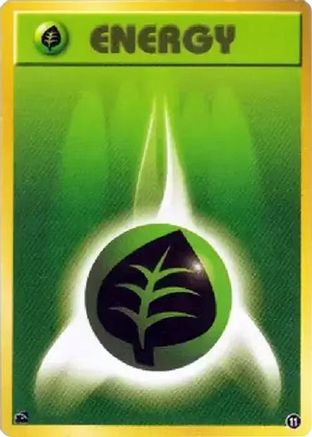 [JP] Basic Grass Energy - 11 (11) - Intro Pack Bulbasaur-1