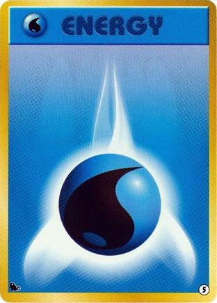 [JP] Basic Water Energy - 5 (5) - Intro Pack Squirtle-1