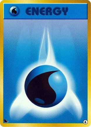 [JP] Basic Water Energy - 6 (6) - Intro Pack Squirtle-1