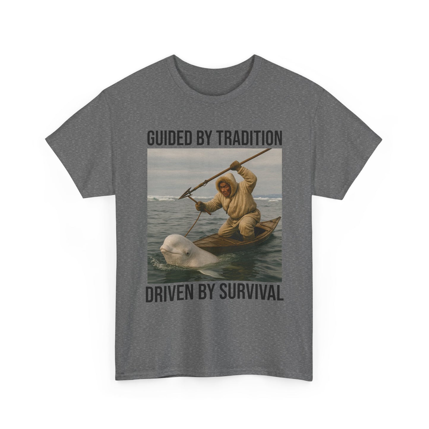 Guided by Tradition Unisex Heavy Cotton Tee