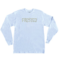 Frosted Skateboards 'Dominos' L/S Tee - White-1