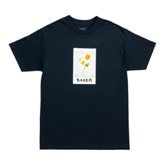Baker 'Polaroid' Tee - Navy-1