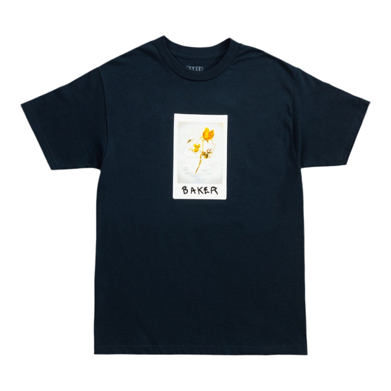 Baker 'Polaroid' Tee - Navy-1