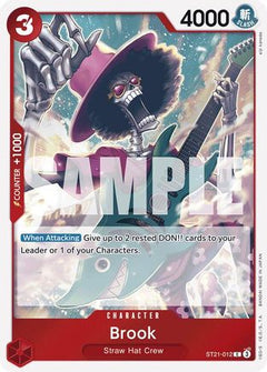Brook (ST21-012) - Starter Deck EX: Gear 5-1