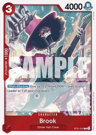 Brook (ST21-012) - Starter Deck EX: Gear 5-1