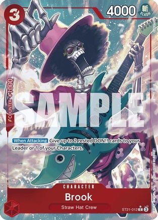 Brook (Parallel) (ST21-012) - Starter Deck EX: Gear 5 Foil-1