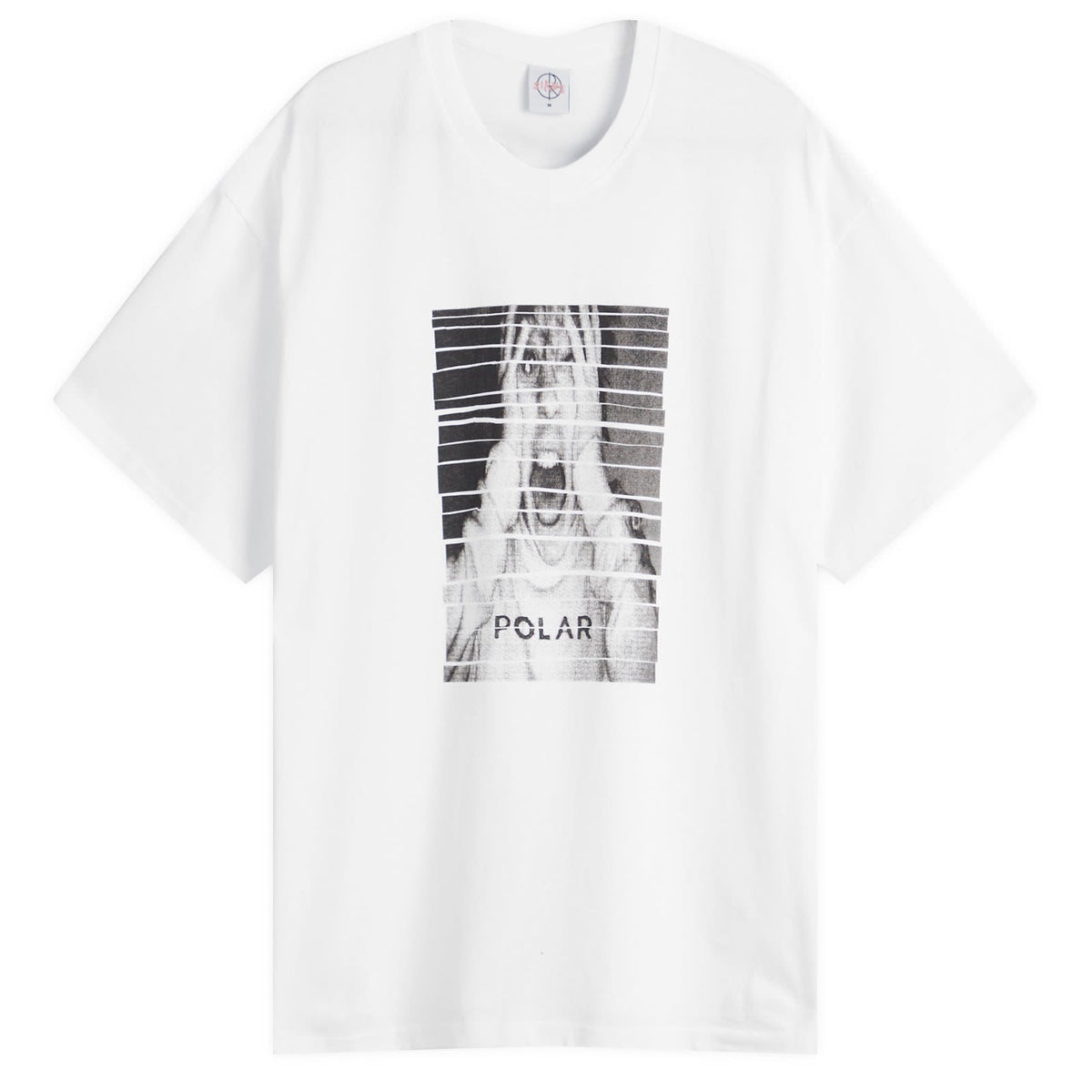 Polar Skate Co. 'Scream' Tee - White-1