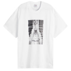 Polar Skate Co. 'Scream' Tee - White-1