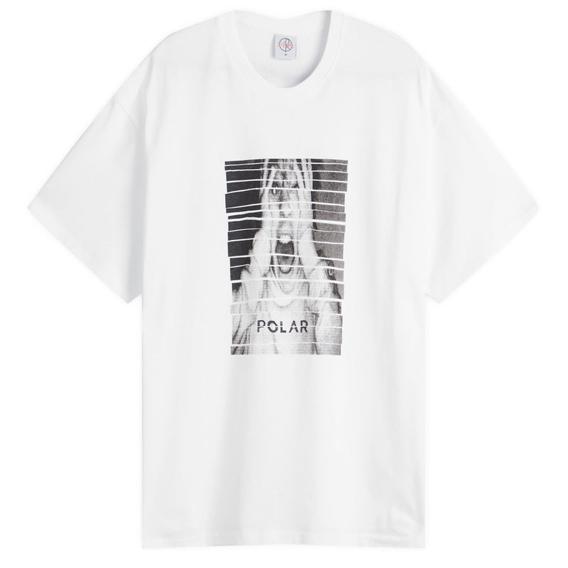 Polar Skate Co. 'Scream' Tee - White-1