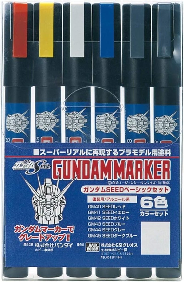 Gundam Marker Set - SEED Marker-1