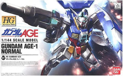 Bandai HGAGE #01 1/144 Gundam AGE-1 Normal-2