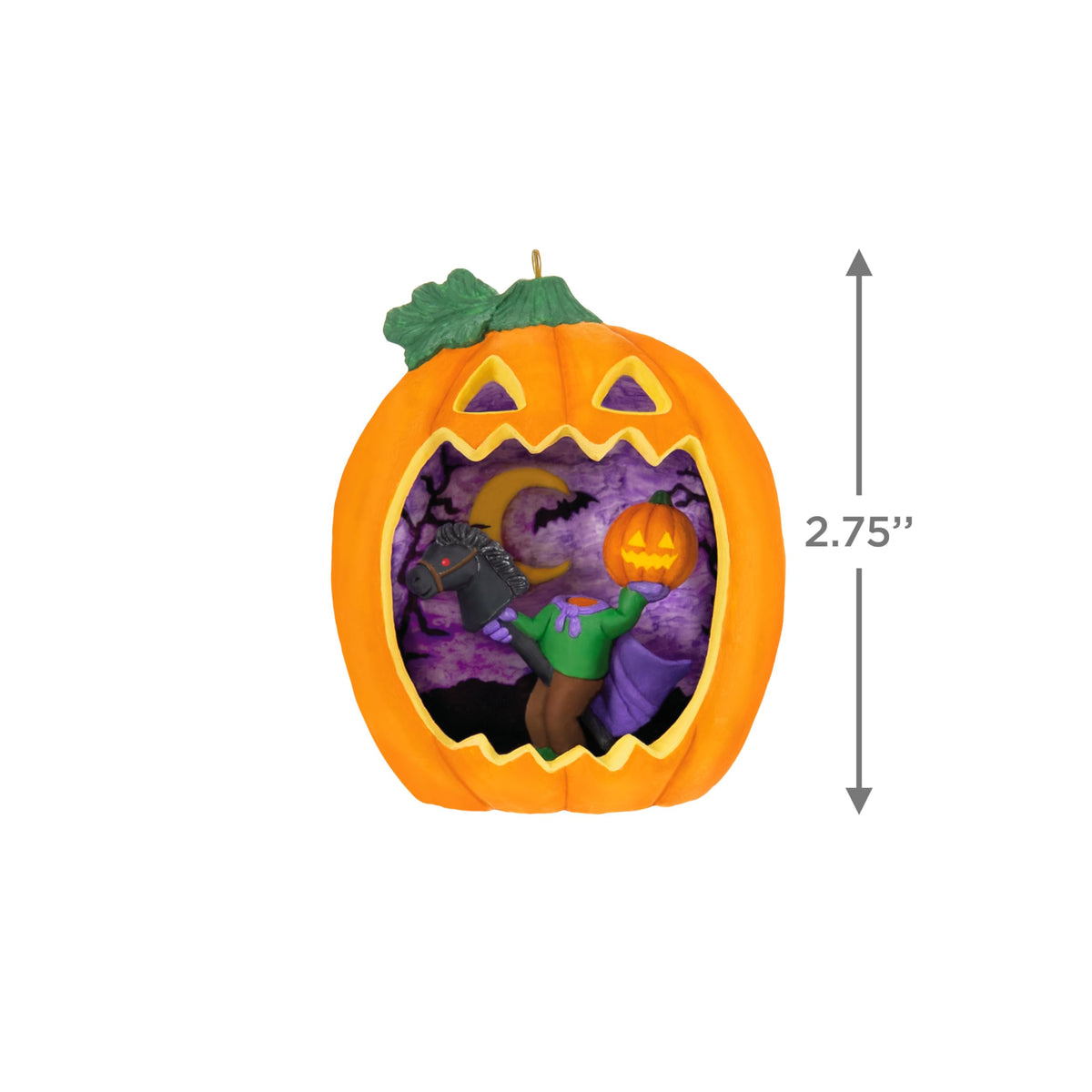 Hallmark Keepsake Halloween Ornament 2024, Happy Halloween-5