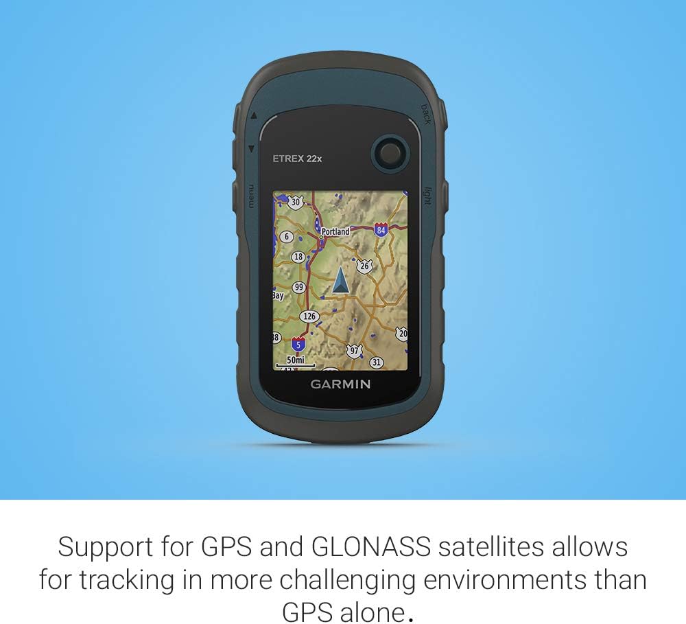 Garmin Etrex 22X, Rugged Handheld GPS Navigator-5