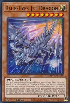 Blue-Eyes Jet Dragon (SDWD-EN006) - Structure Deck: Blue-Eyes White Destiny 1st Edition-1
