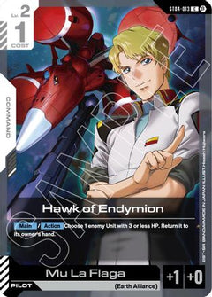 Hawk of Endymion (ST04-013) - Edition Beta-1
