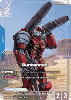 Guncannon (R+) (GD01-004) - Edition Beta-1