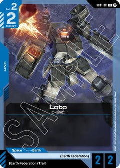 Loto (GD01-011) - Edition Beta-1