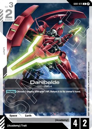 Darilbalde (GD01-075) - Edition Beta-1