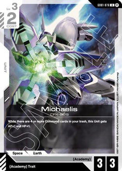 Michaelis (GD01-076) - Edition Beta-1