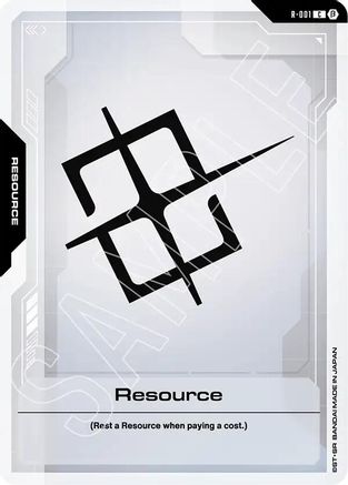 Resource (R-001) - Edition Beta-1