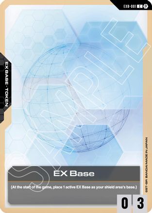 EX Base (EXB-001) - Edition Beta-1