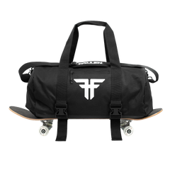 Fallen 'Utility' Small Duffle Bag - Black/White-1