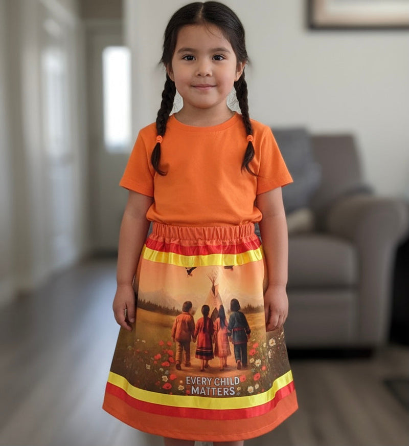 infants Every Child Matters – Children’s Skirt 🧡-1